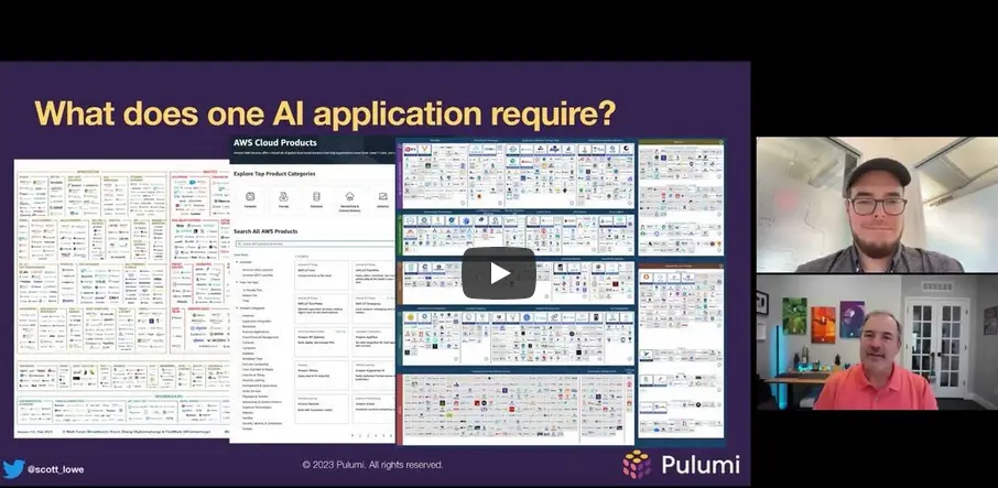 Pinecone & Pulumi webinar: Taking AI apps to production