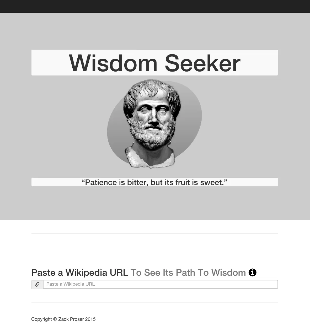 Wisdomseeker